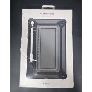 Samsung Galaxy Tab S9 Outdoor Cover Case EF-RX710 Black Rugged Stand